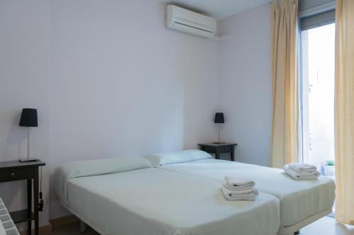 Inside Salva Apartment Barcelona