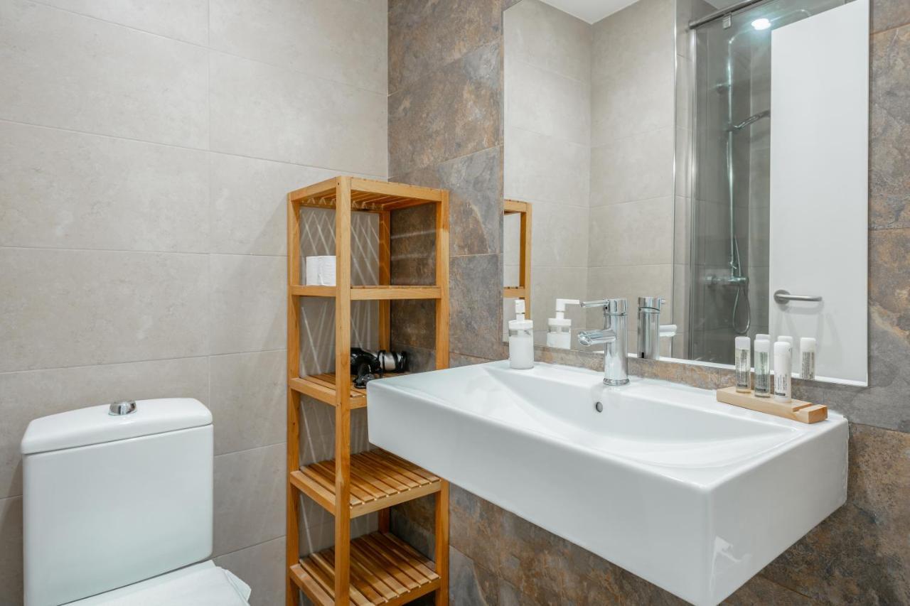 Inside Salva Apartment Barcelona