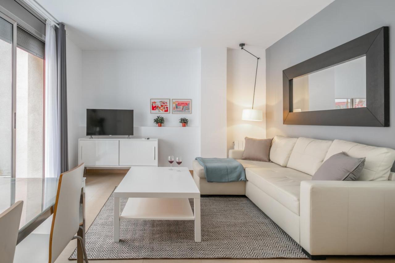 Inside Salva Apartment Barcelona