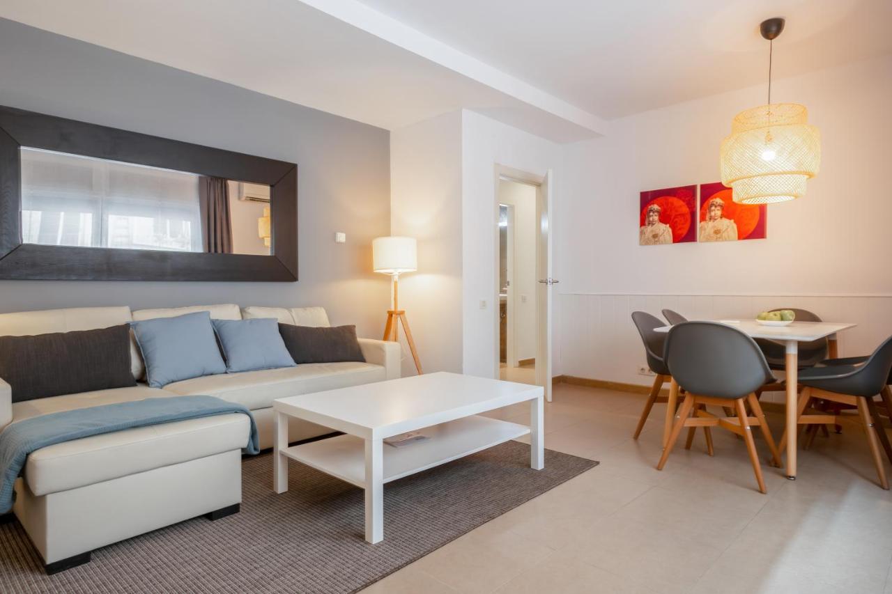 Inside Salva Apartment Barcelona